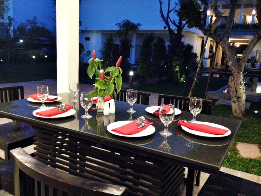Lok Taneuy Residence Ciudad de Siem Riep Exterior foto