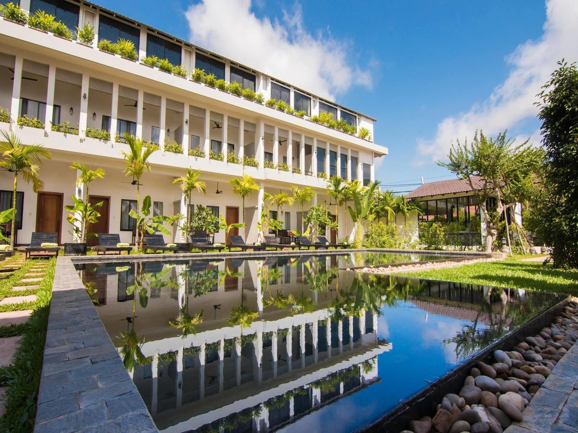 Lok Taneuy Residence Ciudad de Siem Riep Exterior foto
