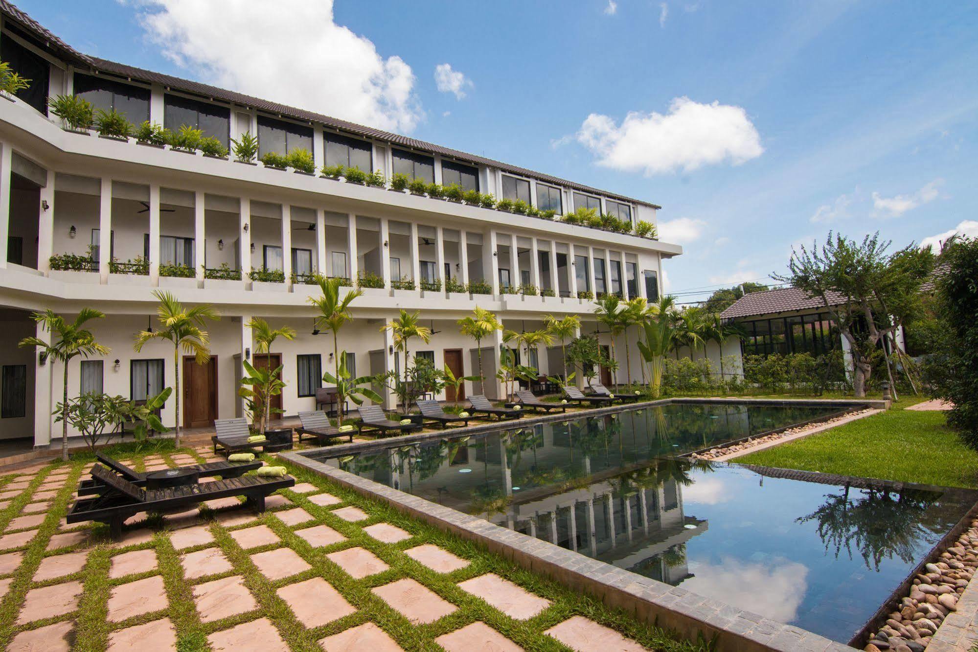 Lok Taneuy Residence Ciudad de Siem Riep Exterior foto
