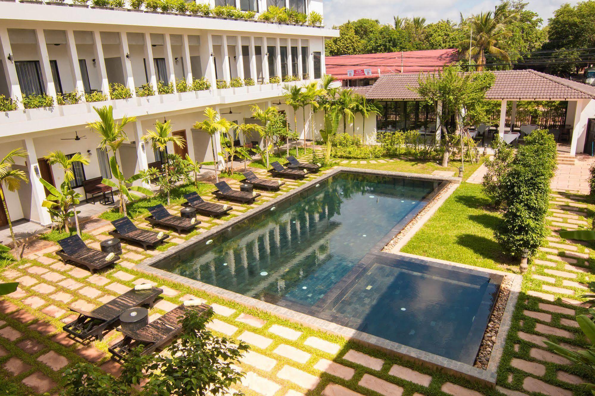 Lok Taneuy Residence Ciudad de Siem Riep Exterior foto