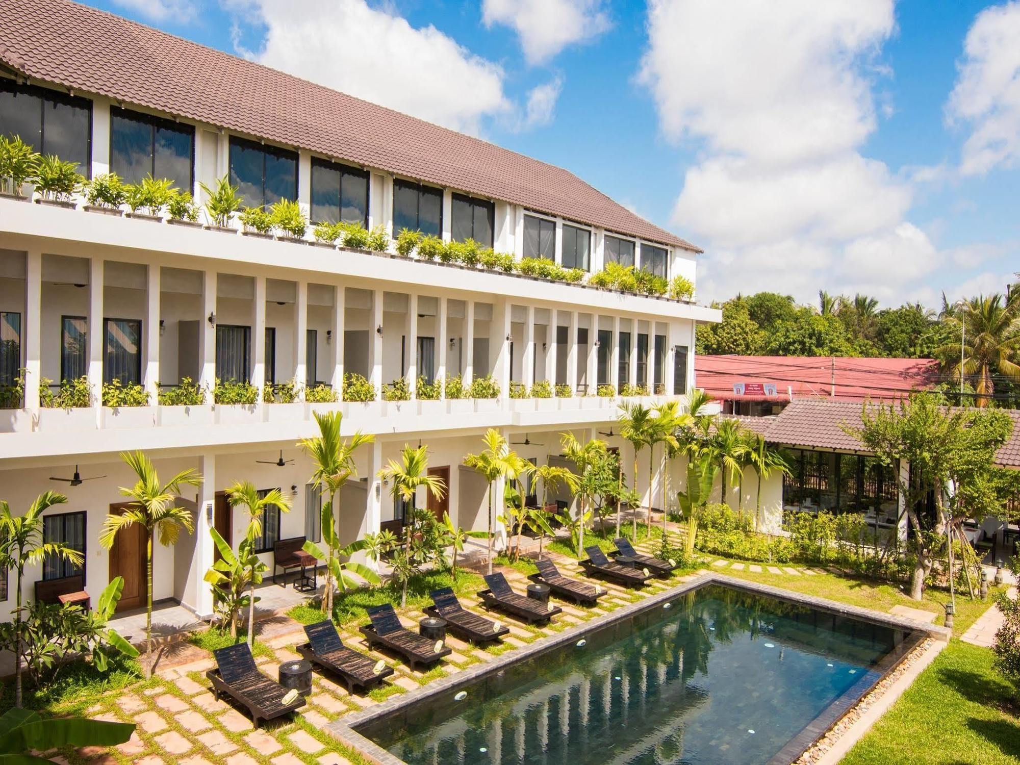 Lok Taneuy Residence Ciudad de Siem Riep Exterior foto
